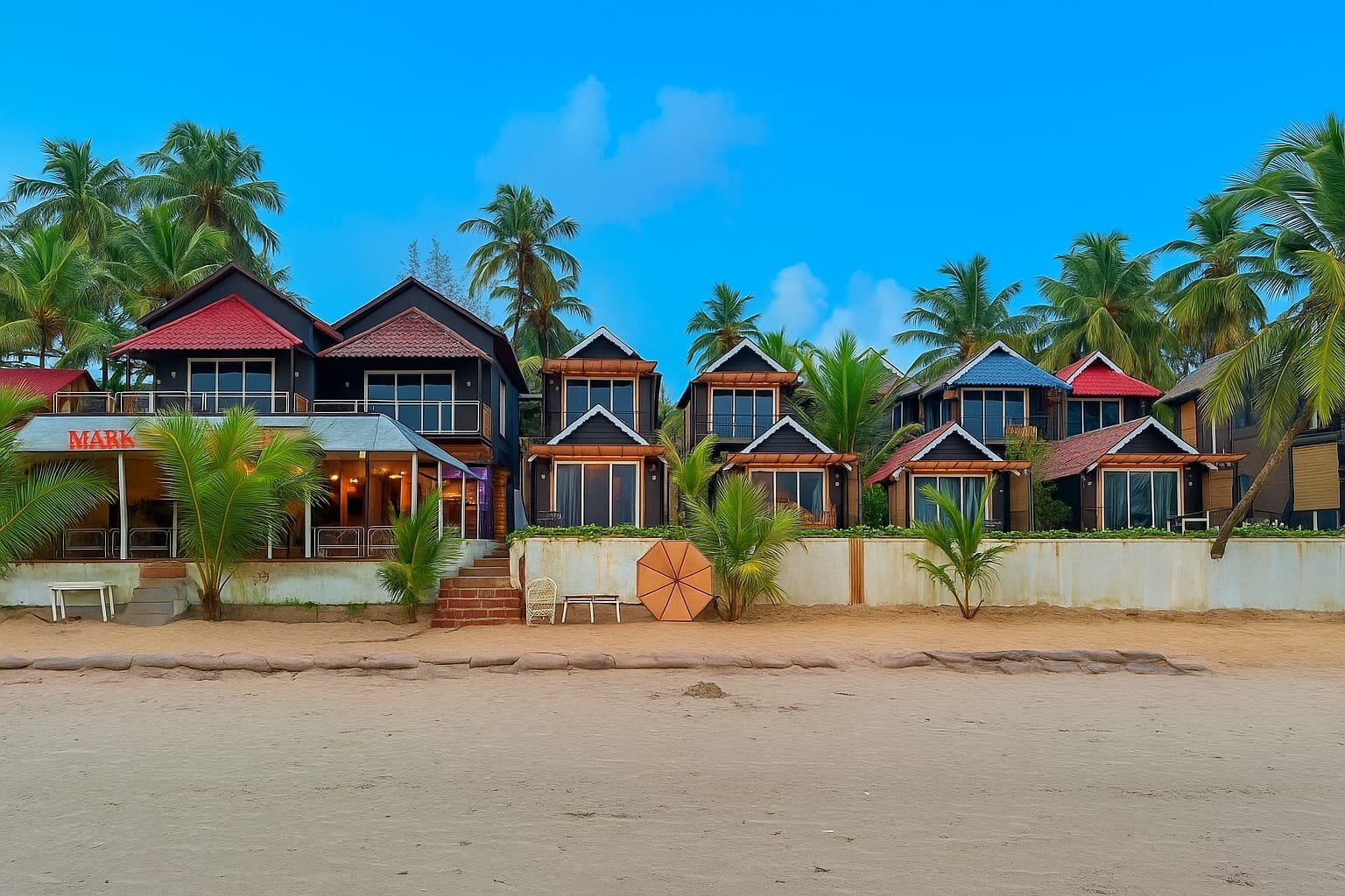 Marron Sea View